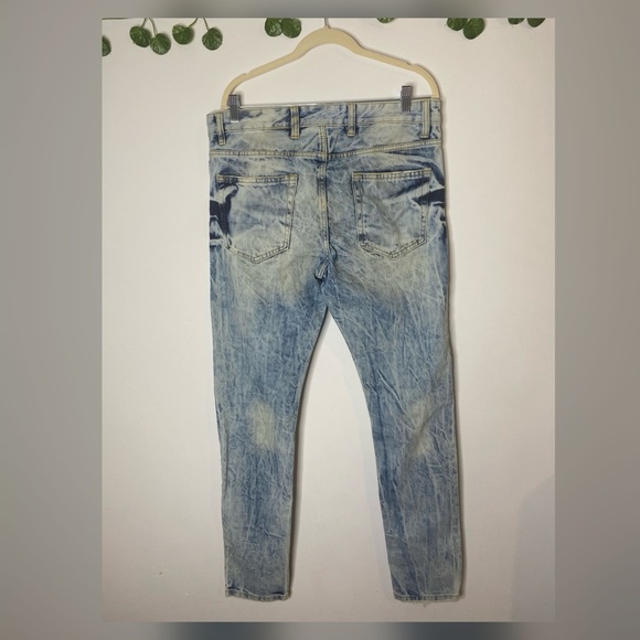 Forever 21 Men's Skinny Jeans size 33 - Picture 3 of 8